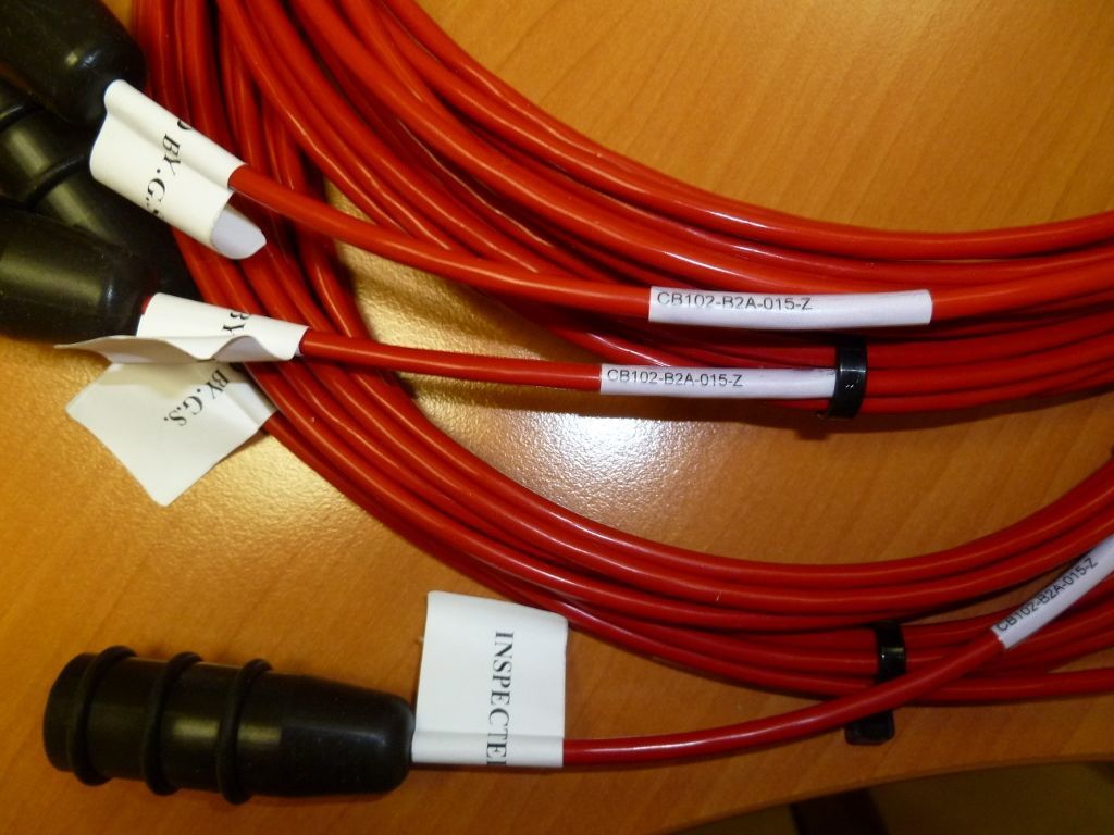 Комплект проводов для постоянного  контроля серии CB102
