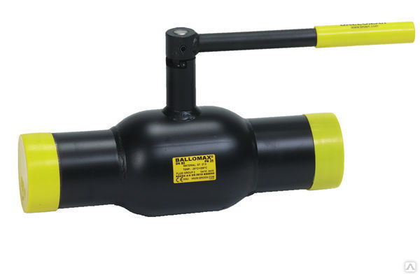 Кран шаровый BROEN BALLOMAX Ду125 Р16, цена в Новосибирске от компании АТЭК