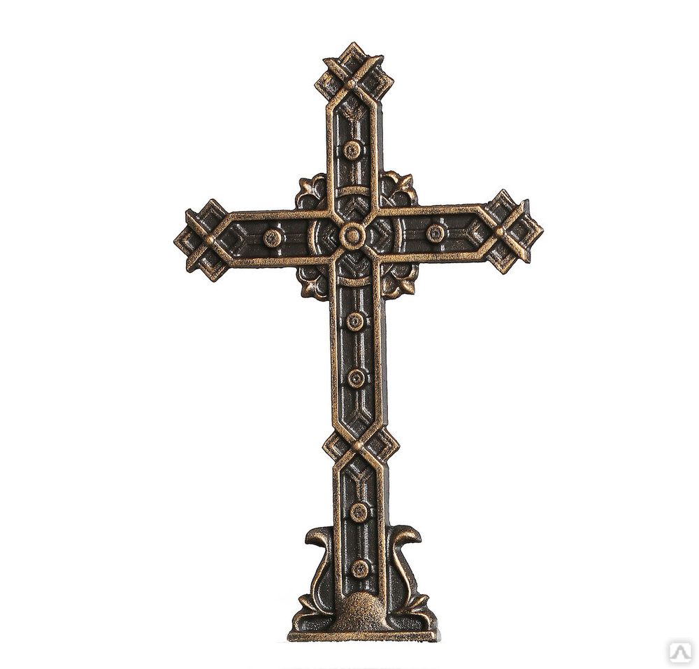 Каслинское литье, могильные кресты
