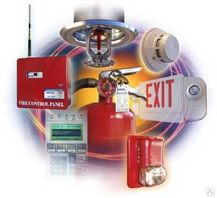 Монтаж автоматической системы пожарной сигнализации