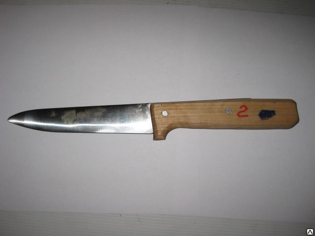 Нож для снятия шкуры с ног и отделения голов