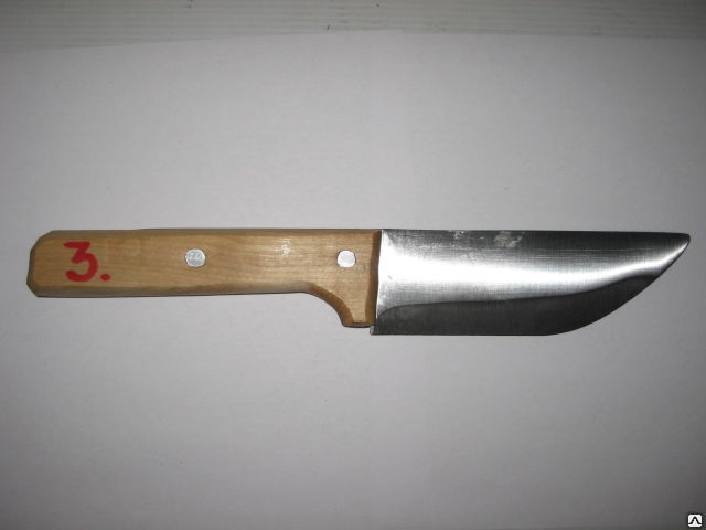 Нож для подсечки шкуры