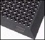 Покрытие резиновое Oct-o-Flex Bevelled, черное, 90х150, 12,5 мм
