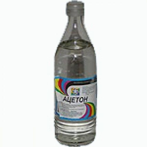 Ацетон 0,5 литра