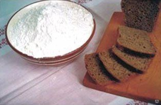 Мука ржаная, ГОСТ 1/40, цена в Перми от компании Живана