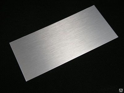 Лист алюминиевый АМг3М (в масле в бумаге)