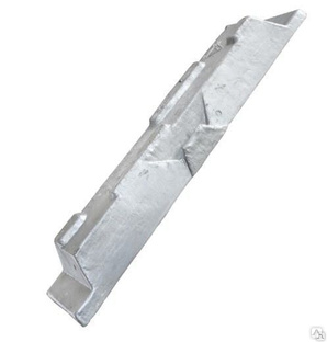 Чушка алюминия длина 100 мм, АК12Ч 