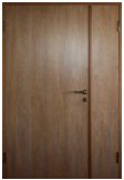 Дверь противопожарная деревянная двупольная ламинатин EI60 21-9