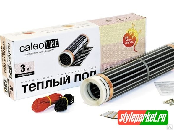 Пленочный теплый пол caleo platinum 230 вт м2