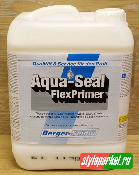 Грунтовочный лак на водной основе Berger Aqua-Seal Flex Primer