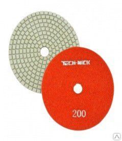 Алмазные гибкие шлифовальные круги TECH-NIK White-Universal Зерно меш BUFF