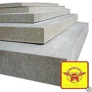 ЦСП (цементно-стружечная плита) 3200х1250х10мм