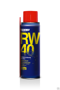 Универсальная смазка RW-40 400мл аэрозоль (Автохимия RUNWAY) 
