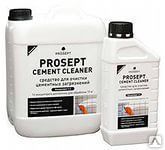 Смывка для бетона Cement Cleaner Концентрат 1:2 5 л