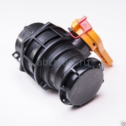 Шаровый кран DN40 (62 мм) типа С с упорной резьбой S60х6 (2\") с ...