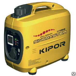 Генератор бензиновый IG1000 KIPOR аналог ti1000 1 кВт однофазный