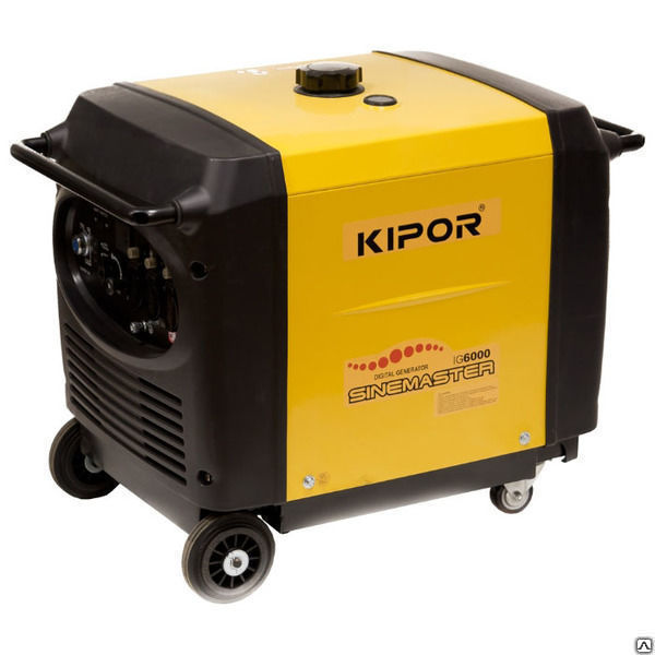 Генератор бензиновый IG6000 KIPOR аналог ti7000aes 6 кВт однофазный