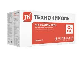 Пенополистирол XPS Технониколь CARBON PROF 300 RF 1180*580*60-L