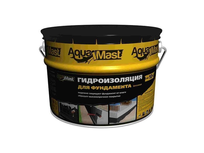 Мастика для фундамента AquaMast 18 кг