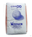 Цемент белый Cimsa CEM I 52.5 R в мешках 50 кг