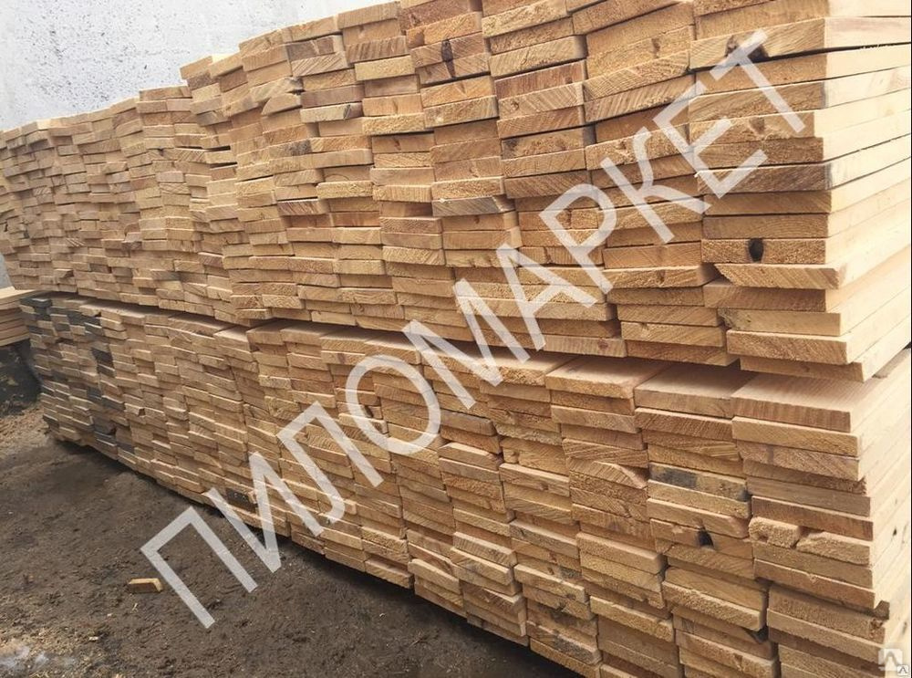 Доска 25*150*6000, цена в Новосибирске от компании ПИЛОМАРКЕТ