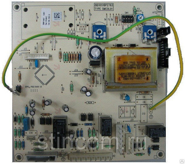 Ремонт платы газового котла протерм гепард