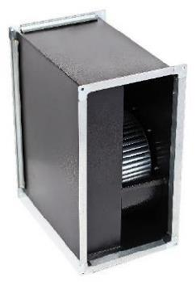 Канальный вентилятор прямоугольный VANVENT ВК-В4-500х300-D