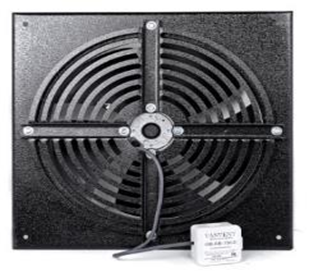 Осевой вентилятор настенный VANVENT ОВ-КВ-350-Е