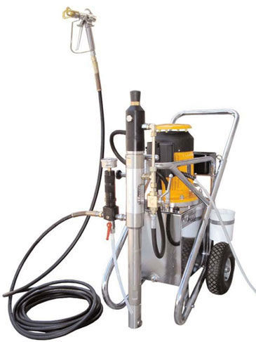Гидропоршневой окрасочный аппарат безвоздушного распыления TAIVER HTP - 150