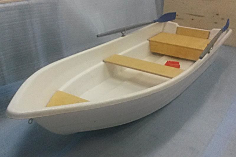 Моторно-гребная лодка картоп Легант-340