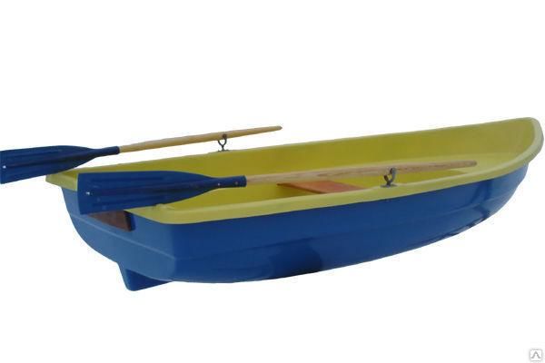 Лодка стеклопластиковая трехместная Тортилла-3
