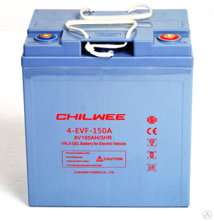 Аккумуляторная батарея CHILWEE  4-EVF-150A 