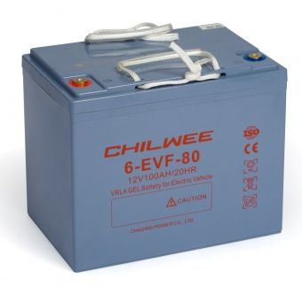 Аккумуляторная батарея CHILWEE  6-EVF-80