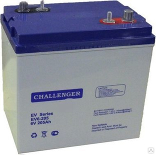 Аккумуляторная батарея тяговая Challenger EV6-205