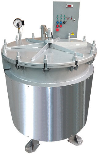 Автоклав (для консервирования, промышленный, вертикальный, электрический) ИПКС-128-500-1