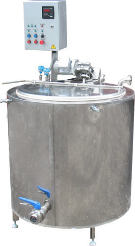 Ванна длительной пастеризации молока (ВДП электрическая, охл.змеевик) ИПКС-072-350-01(Н)