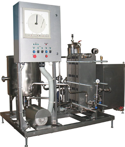 Комплект оборудования для пастеризации (пастеризатор-охладитель молока) ИПКС-013-2000