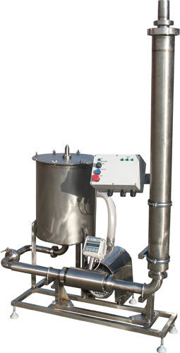Комплект оборудования для учета и фильтрации молока ИПКС-0121-25000УФ(Н)