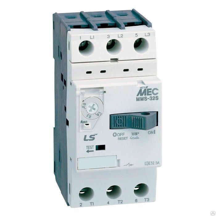 Автоматический выключатель MMS-32S 4A (2,5-4А)