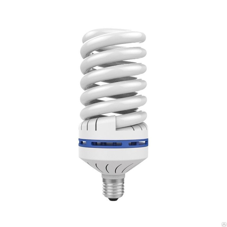 Лампа энергосберегающая 65W/864 E-27 спираль