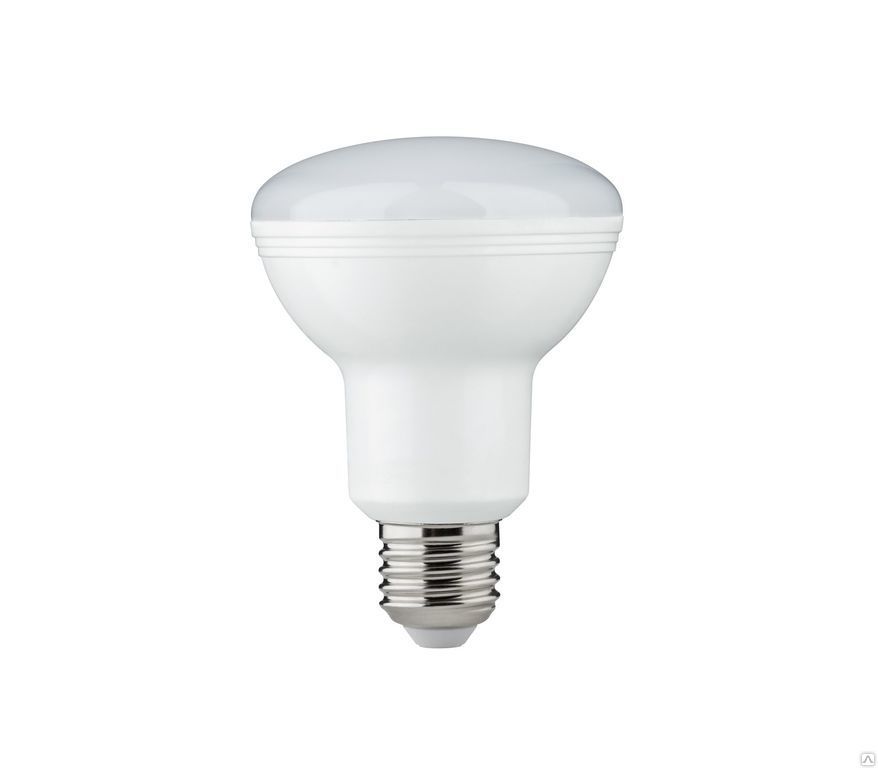 Лампа светодиодная светодиодная LED зеркальная 12вт E27 R80 белый