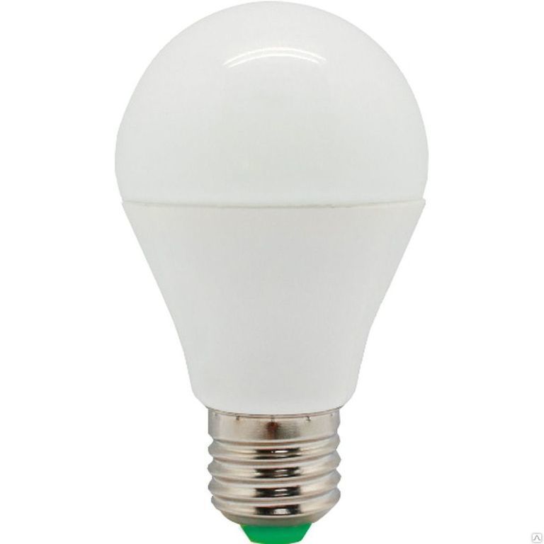 Лампа светодиодная LED 8Вт Е27 шар 4000К