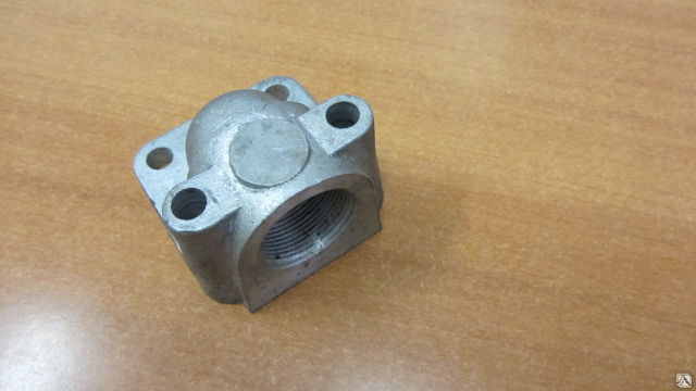 Муфта угловая (фланец) шестеренного насоса НШ- 50, цена в Ростове-на ...