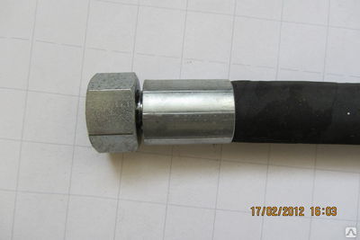 Рукав высокого давления с присоединительной арматурой типа DK d25 М42х2,0 S50Р