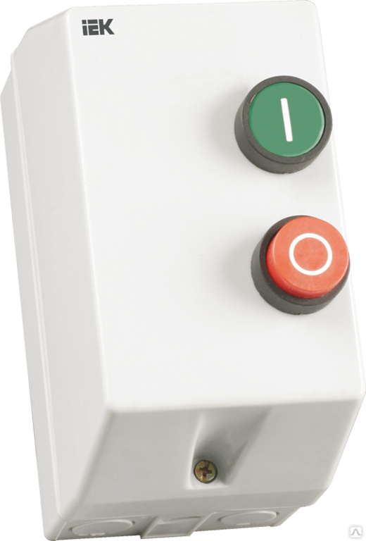 Контактор КМИ-10960 9А в оболочке Ue=380В/АС3 IP54 IEK, цена в Перми от ...