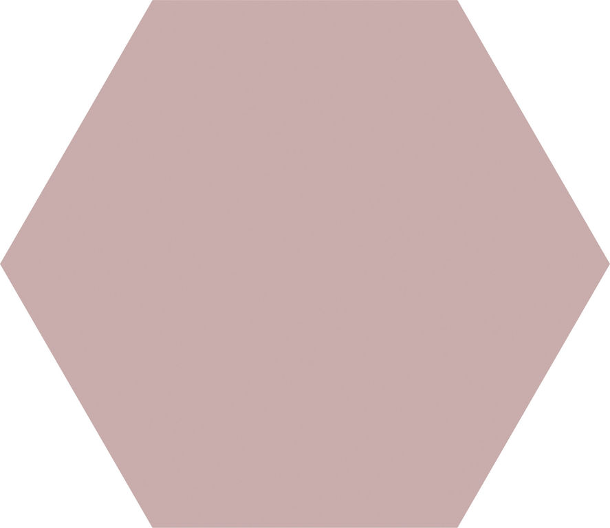 Керамическая плитка Керамин Cevica Good Vibes Pink Hex. Керамогранит 15х15