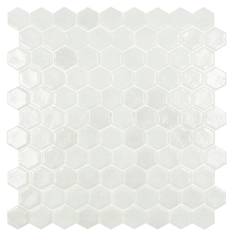 Керамическая плитка Керамин Vidrepur Hexagon Мозаика Hex Colors № 514 (на сетке) 30,7х31,7