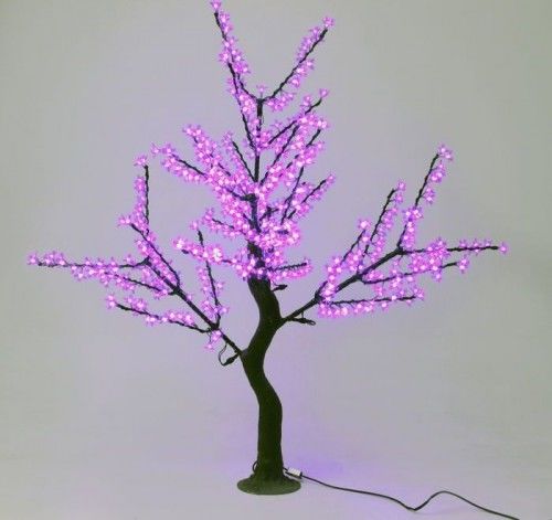Светодиодное дерево Сакура имитация коры 1,5 м