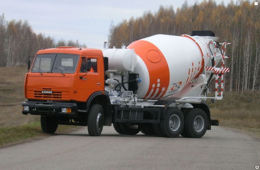Бетон с доставкой по Ленинградской области.