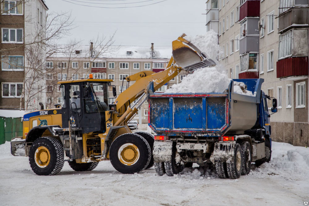 Вывоз снега по Тосненскому району